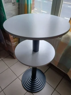 Table mange debout 2 plateaux occasion