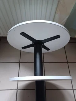Table mange debout 2 plateaux occasion