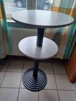 Table mange debout 2 plateaux occasion