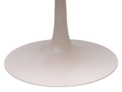Table à manger Arkana Round Space Ace Tulip Design Maurice Burke années 1960 Angleterre