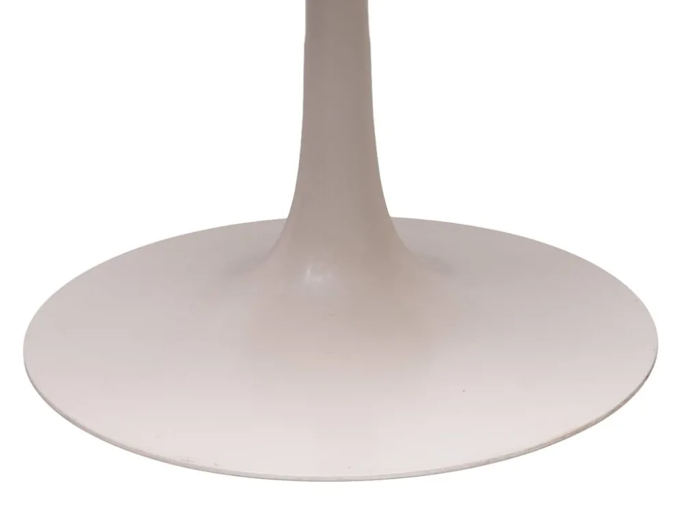 Table à manger Arkana Round Space Ace Tulip Design Maurice Burke années 1960 Angleterre