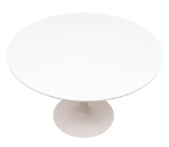 Table à manger Arkana Round Space Ace Tulip Design Maurice Burke années 1960 Angleterre
