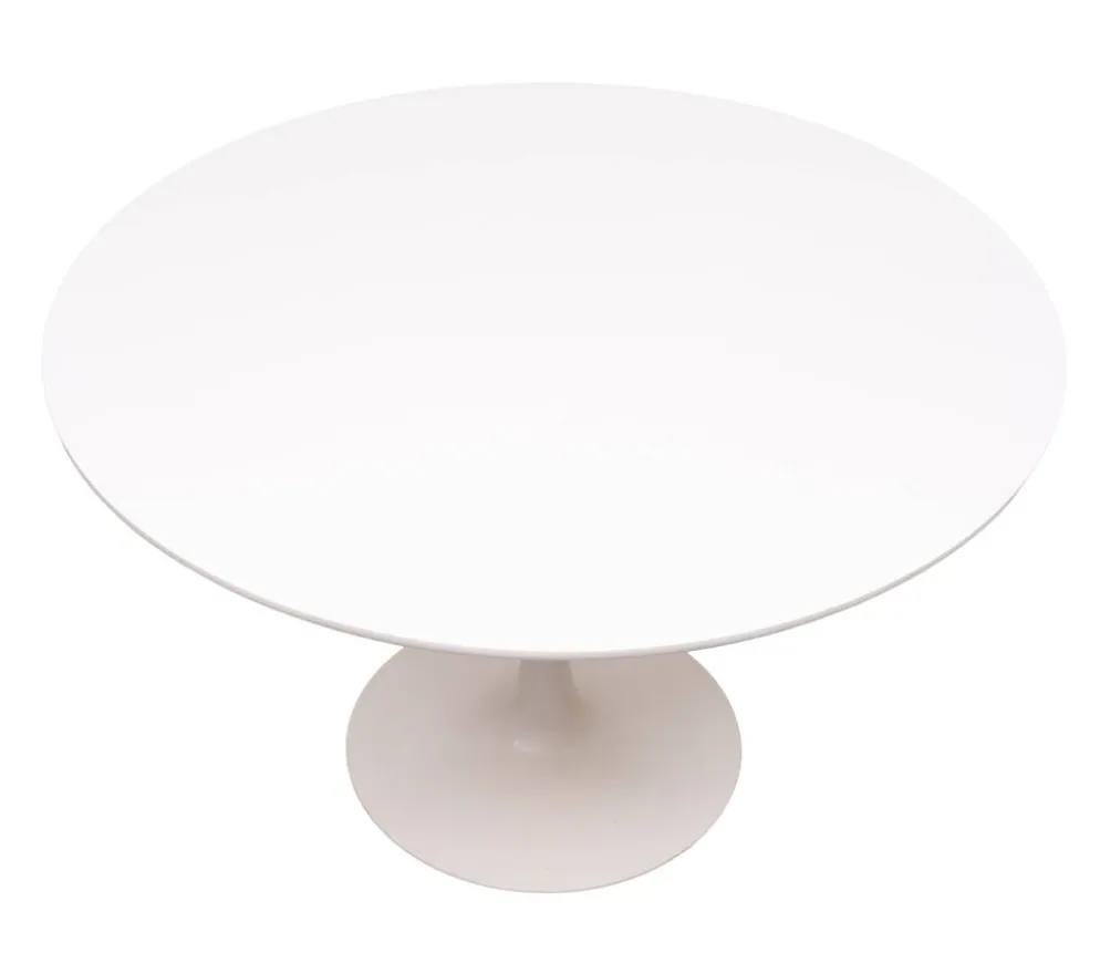 Table à manger Arkana Round Space Ace Tulip Design Maurice Burke années 1960 Angleterre