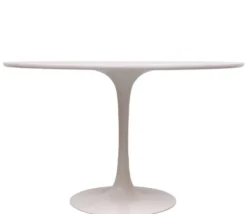 Table à manger Arkana Round Space Ace Tulip Design Maurice Burke années 1960 Angleterre