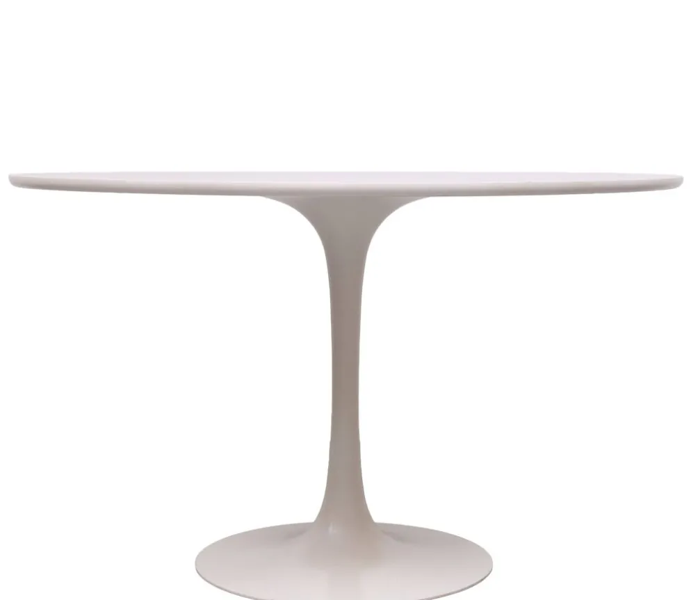 Table à manger Arkana Round Space Ace Tulip Design Maurice Burke années 1960 Angleterre