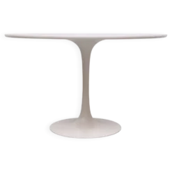 Table à manger Arkana Round Space Ace Tulip Design Maurice Burke années 1960 Angleterre