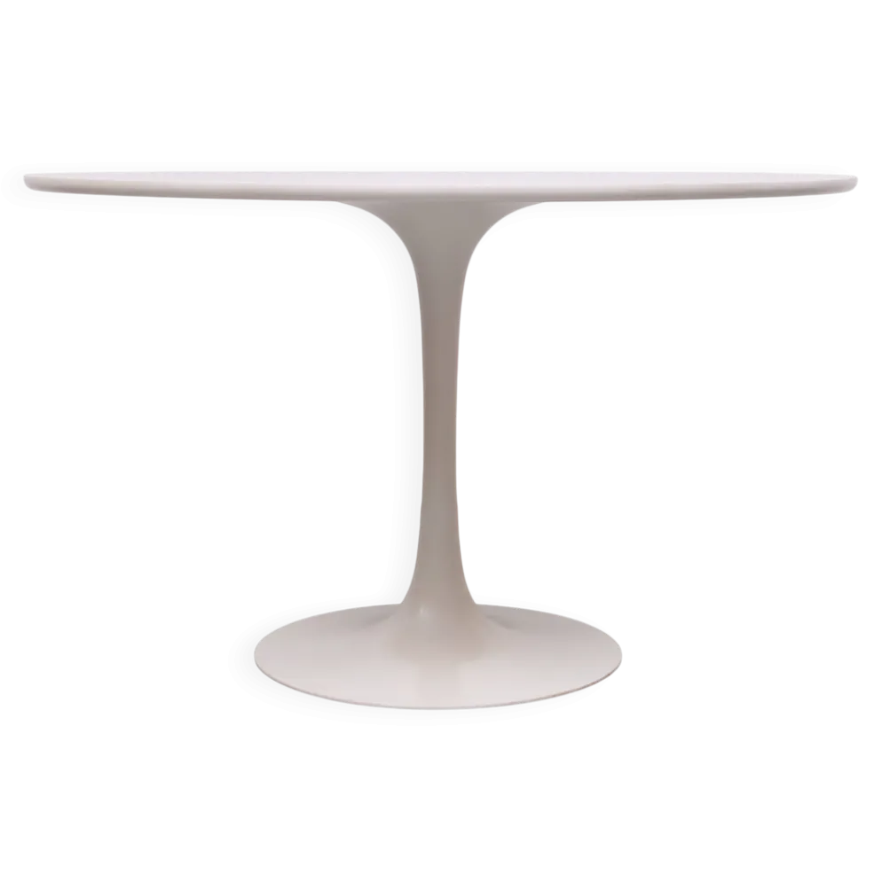 Table à manger Arkana Round Space Ace Tulip Design Maurice Burke années 1960 Angleterre