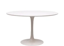 Table à manger Arkana Round Space Ace Tulip Design Maurice Burke années 1960 Angleterre