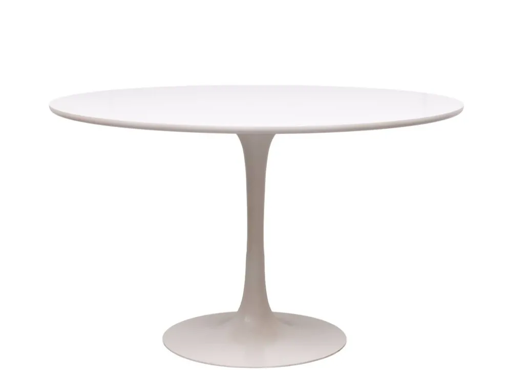 Table à manger Arkana Round Space Ace Tulip Design Maurice Burke années 1960 Angleterre