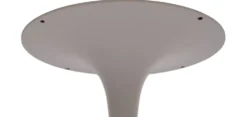 Table à manger Arkana Round Space Ace Tulip Design Maurice Burke années 1960 Angleterre