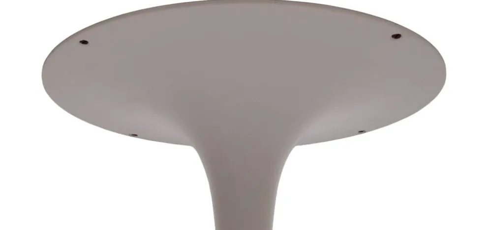 Table à manger Arkana Round Space Ace Tulip Design Maurice Burke années 1960 Angleterre