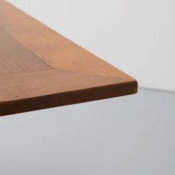 Table à manger Art Déco néerlandaise extensible des années 1920