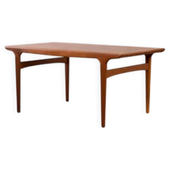 Table à manger avec allonge, Johannes Andersen, Uldum Møbelfabrik