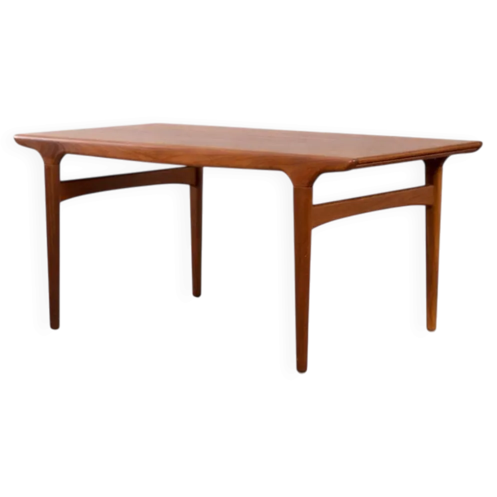 Table à manger avec allonge, Johannes Andersen, Uldum Møbelfabrik