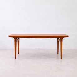 Table à manger avec allonge, Johannes Andersen, Uldum Møbelfabrik
