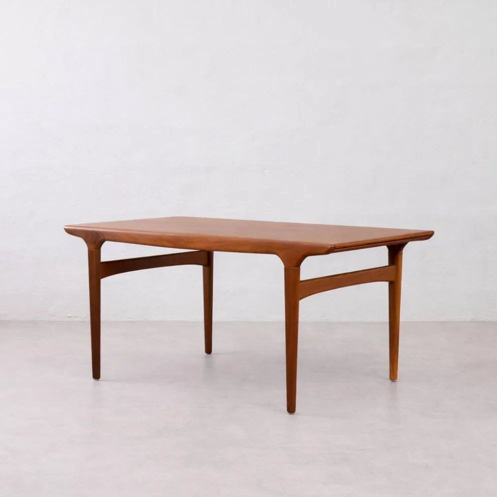 Table à manger avec allonge, Johannes Andersen, Uldum Møbelfabrik