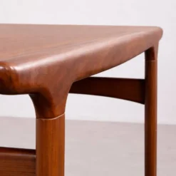 Table à manger avec allonge, Johannes Andersen, Uldum Møbelfabrik