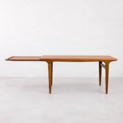 Table à manger avec allonge, Johannes Andersen, Uldum Møbelfabrik