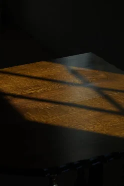 Table à manger baroque ancienne en chêne, à pieds repliables et à abattants, avec pieds en spirale « barley twist », années 1920