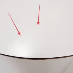 Table à manger à base étoile à 6 branches par Arne Jacobsen pour Fritz Hansen, années 1970