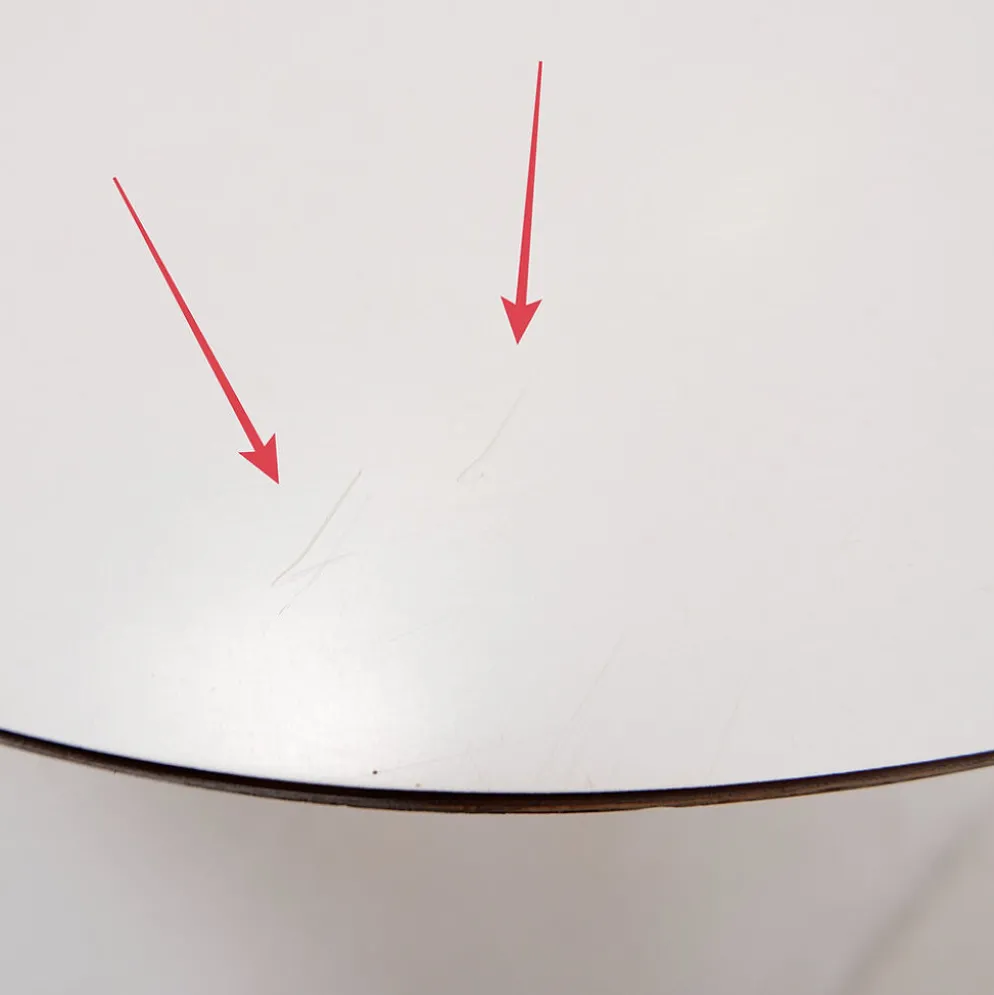 Table à manger à base étoile à 6 branches par Arne Jacobsen pour Fritz Hansen, années 1970