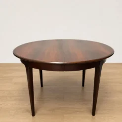 Table à manger danoise en palissandre de Rio