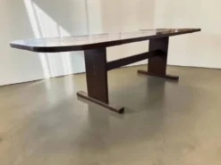 Table à manger danoise extensible de Poul Poulsen pour Ganso Møbler