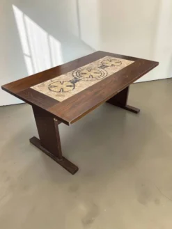 Table à manger danoise extensible de Poul Poulsen pour Ganso Møbler
