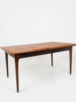 Table à manger danoise vintage en teck