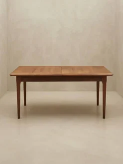 Table à manger danoise vintage en teck