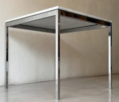 Table à manger dans le style de Knoll, Italie années 90