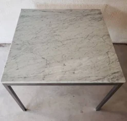 Table à manger dans le style de Knoll, Italie années 90