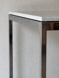 Table à manger dans le style de Knoll, Italie années 90