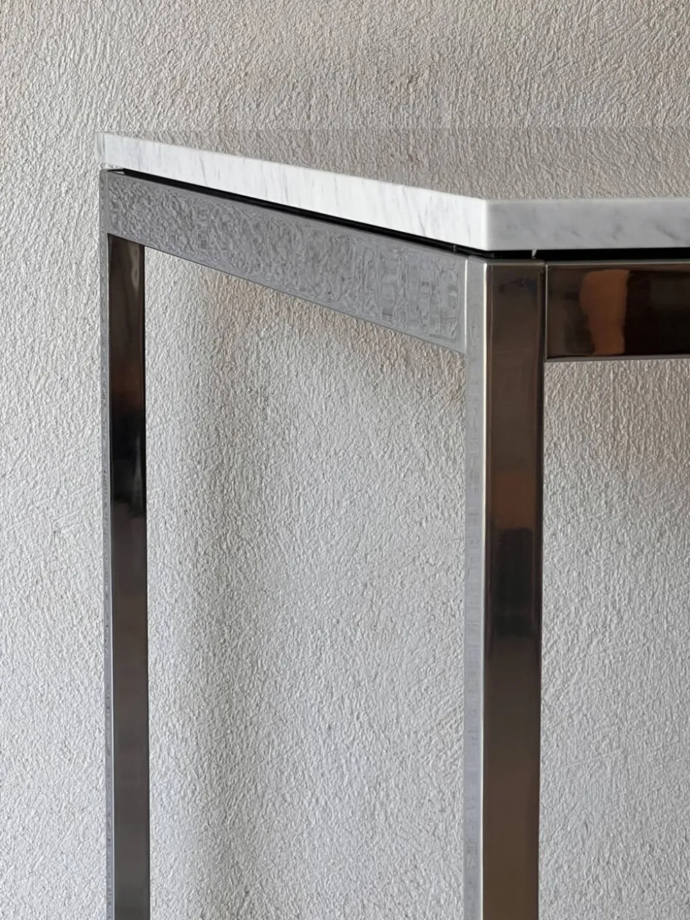Table à manger dans le style de Knoll, Italie années 90