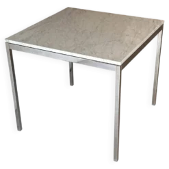 Table à manger dans le style de Knoll, Italie années 90