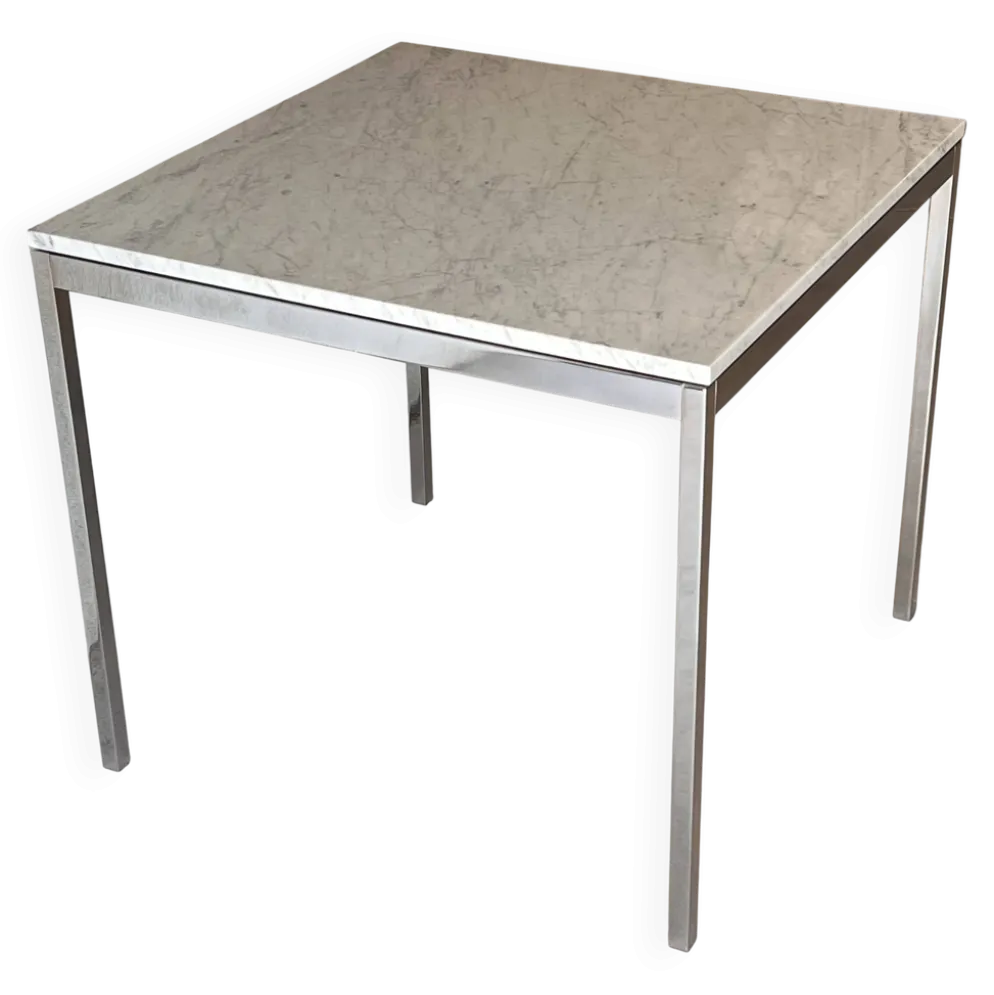 Table à manger dans le style de Knoll, Italie années 90