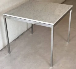 Table à manger dans le style de Knoll, Italie années 90