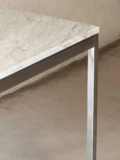 Table à manger dans le style de Knoll, Italie années 90