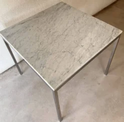 Table à manger dans le style de Knoll, Italie années 90