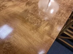 Table à manger, de conférence, bureau Art Déco, attribuée à Harry et Lou Epstein