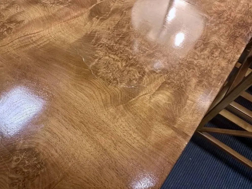 Table à manger, de conférence, bureau Art Déco, attribuée à Harry et Lou Epstein
