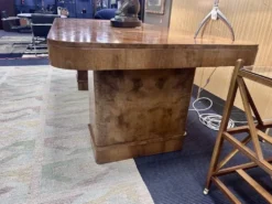 Table à manger, de conférence, bureau Art Déco, attribuée à Harry et Lou Epstein