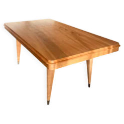 Table à manger des années 40/50 et ses rallonges