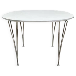 Table à manger « Ellipse »par Arne Jacobsen pour Fritz Hansen