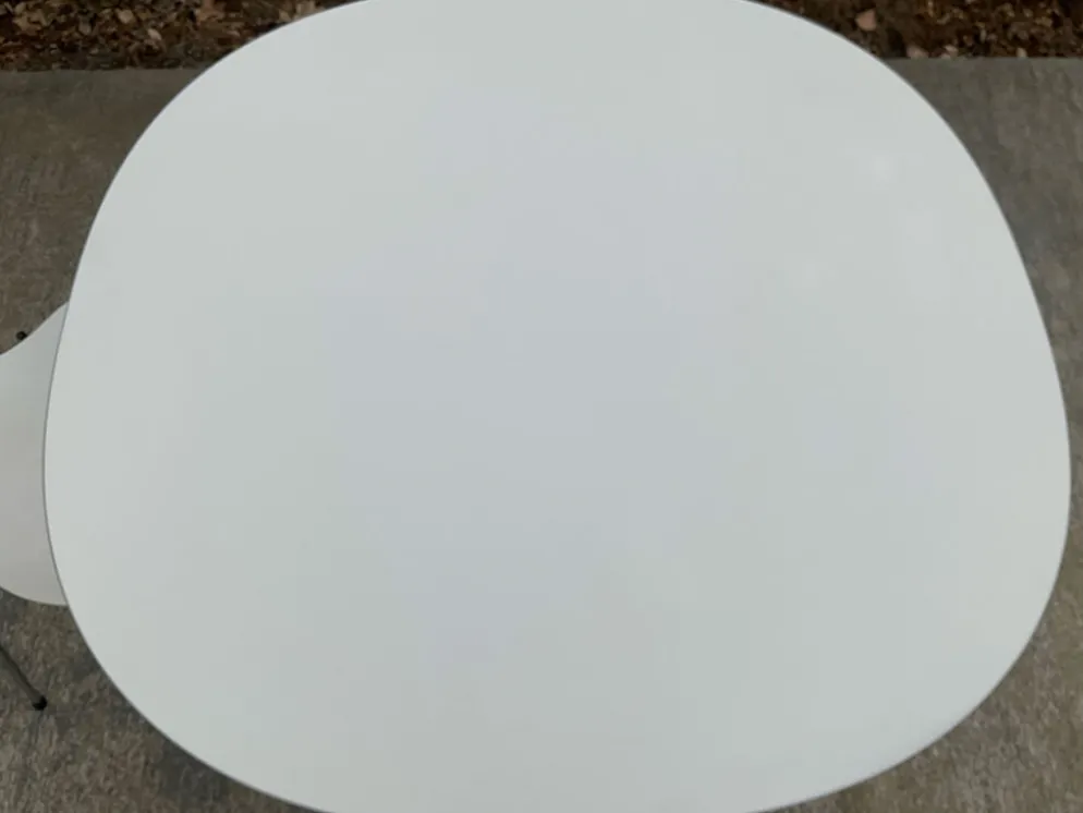 Table à manger « Ellipse »par Arne Jacobsen pour Fritz Hansen