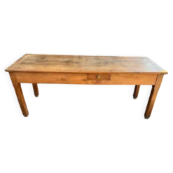 Table à manger en chêne