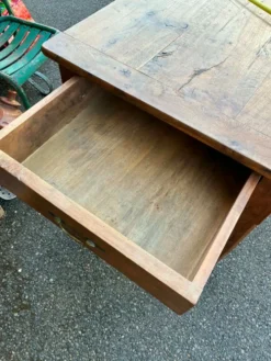 Table à manger en chêne