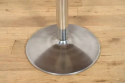 Table à manger en chêne du milieu du siècle, Danemark, années 1970