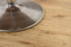 Table à manger en chêne du milieu du siècle, Danemark, années 1970