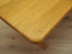 Table à manger en chêne massif, design danois, années 1960